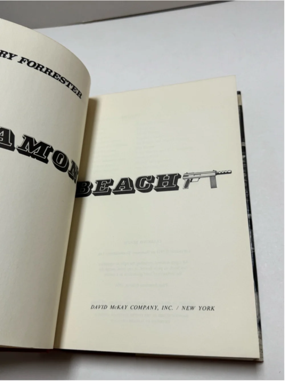 Unbranded diamond beach